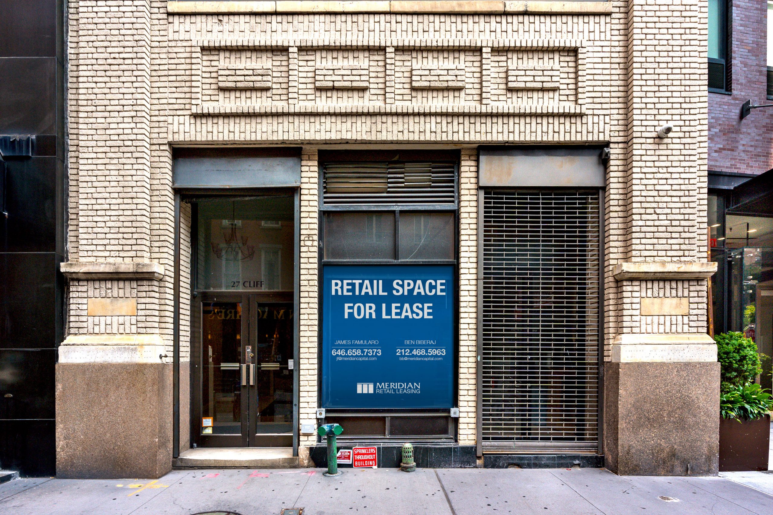 27-Cliff-Street - NYC Retail Leasing