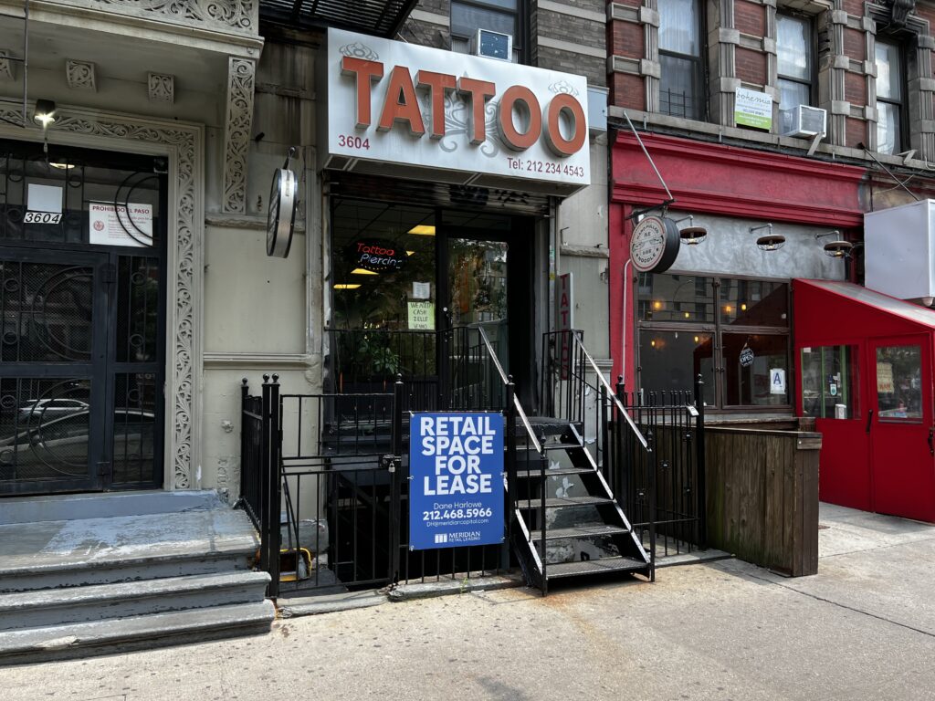 3604 Broadway NYC Retail Leasing
