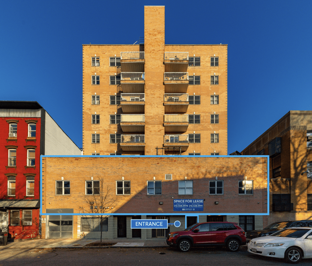149 Maujer Street - NYC Retail Leasing