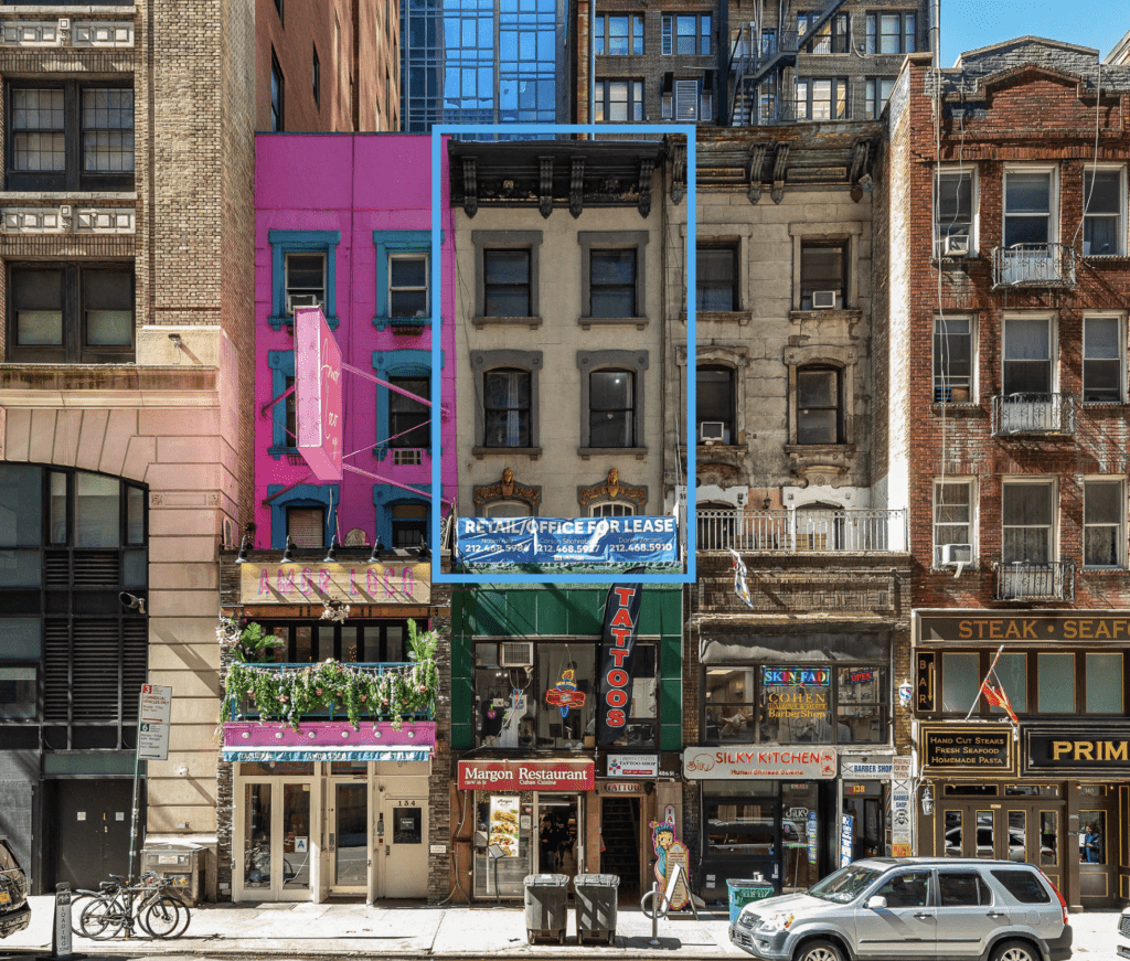 洋楽 BARRIT CD NYHC 136 West 46th Street - NYC Retail Leasing