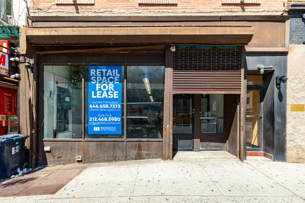 619 Ninth Avenue - NYC Retail Leasing